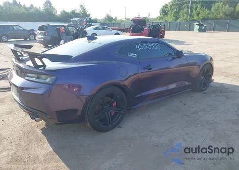 2018 Chevrolet Camaro 1Ss из США, поврежденный, VIN 1G1FF1R78J0133727